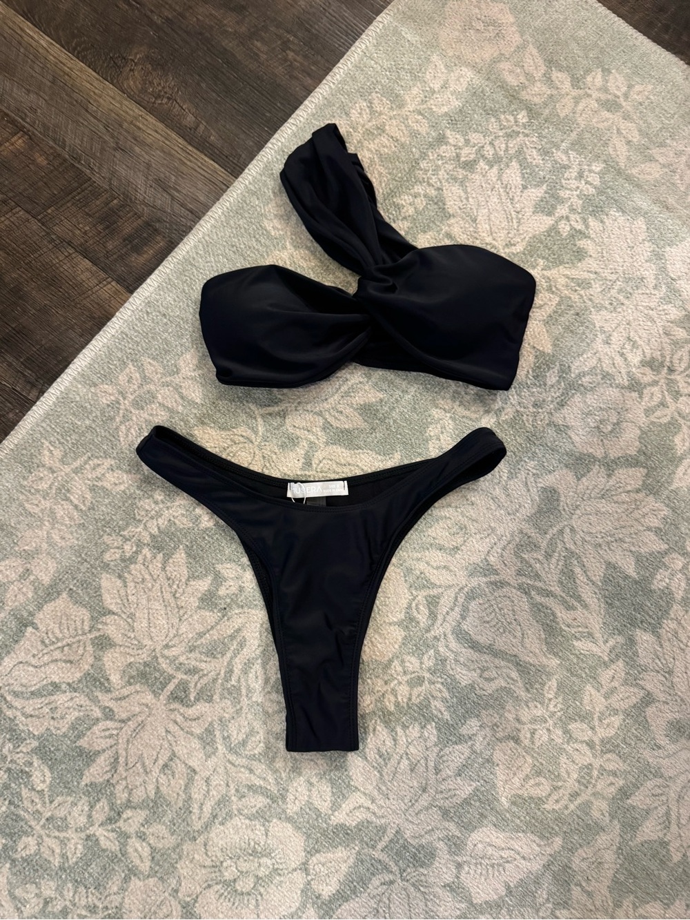 NWT - SHEIN - MUSERA - Black Bikini Set - Picture 11 of 13